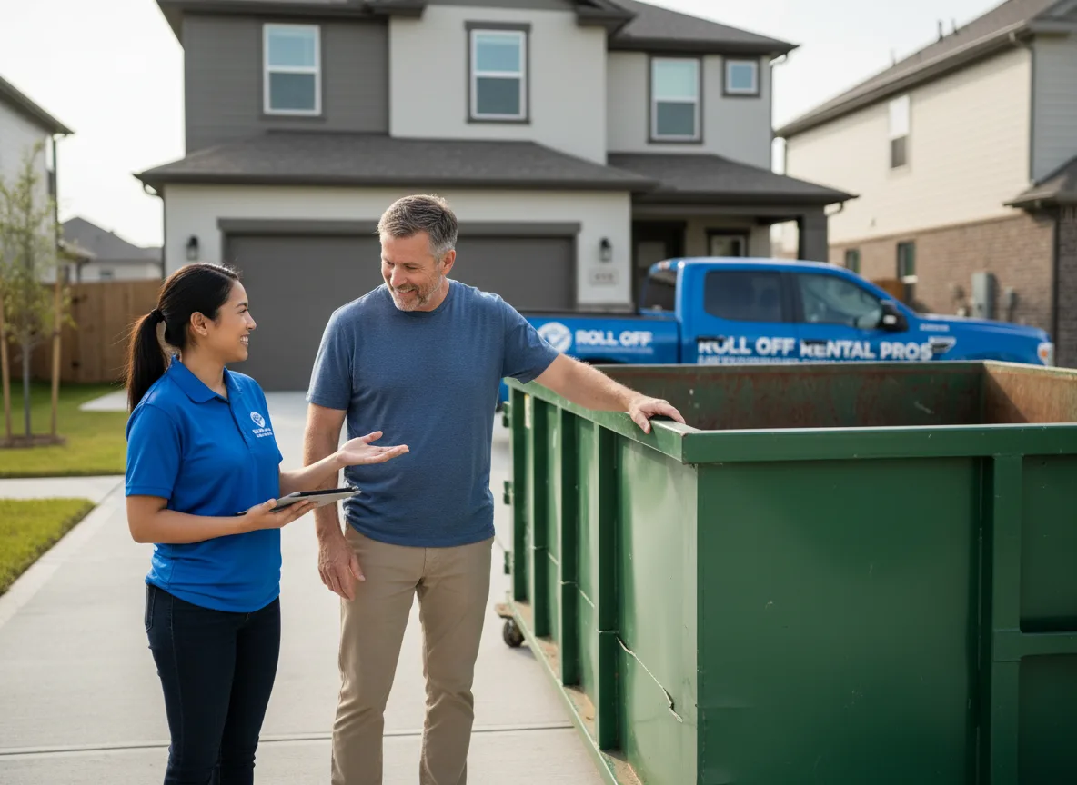 Roll Off Dumpster Rental Sayre, OK FAQs